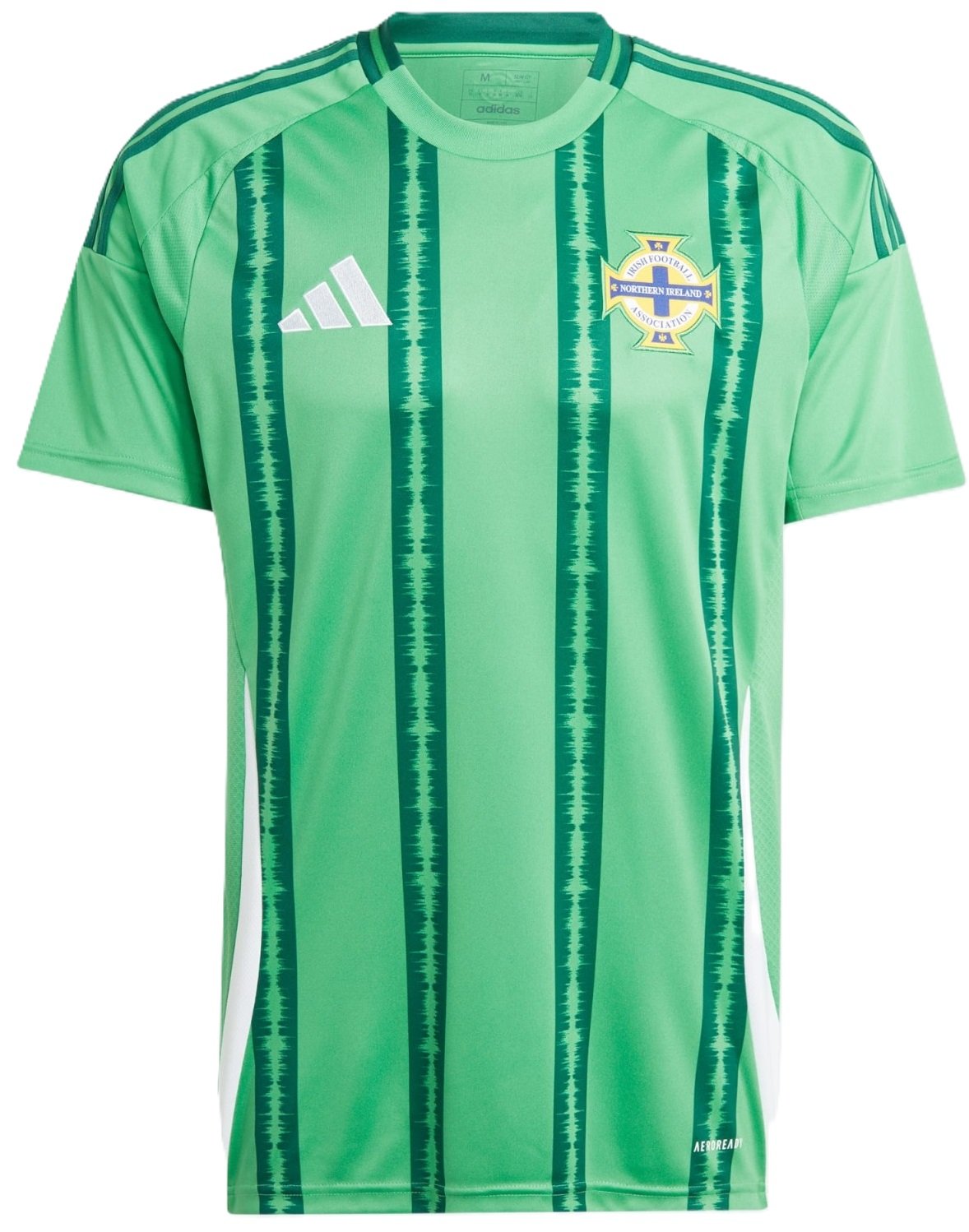 Camisa I Seleção da Irlanda do Norte 2024 Adidas oficial 
